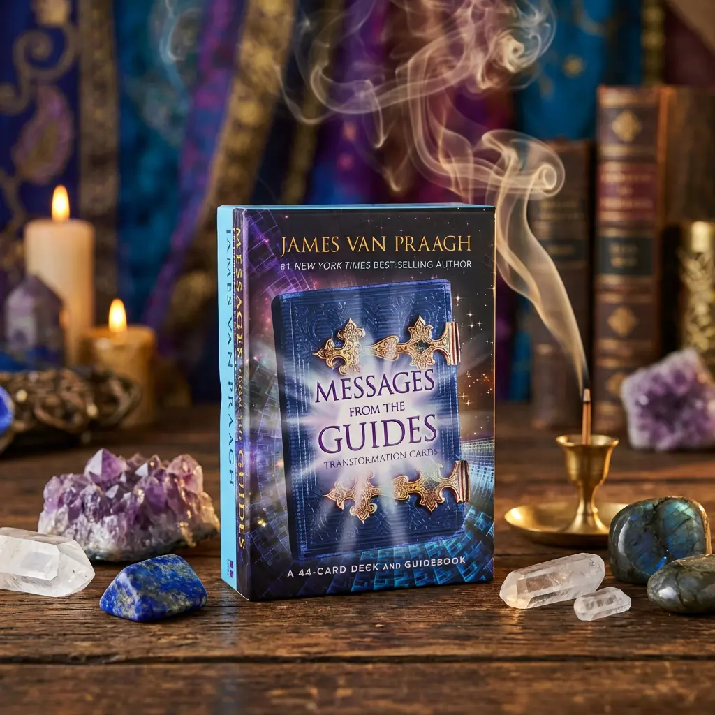 Messages from the Guides Transformation Cards: 44 Oracle Cards ...