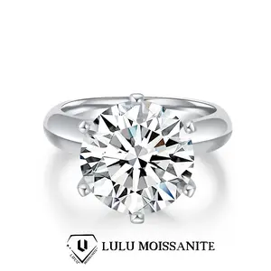 【#23】（Tarsha）Synthetic Moissanite  Fashion Jewelry Ring