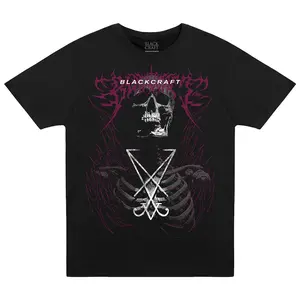 Lucifer Sigil Skeleton T-Shirt