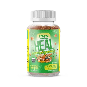 Rara Superfoods HEAL Mind & Body Recovery Organic Gummies