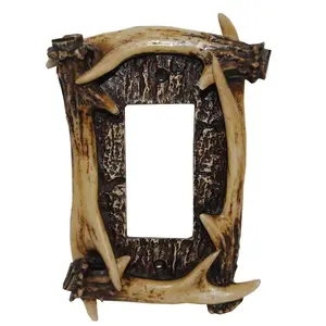 Antler Single Rocker Wall Plate