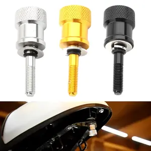 Bmw Lifter Scrambler Rear Seat Quick Release Screw Kit, Aluminum Alloy Fasteners, Compatible with Pure/scrambler Series, Easy Installation