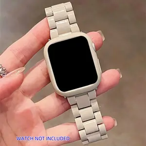 Fashion Watch Band & Watch Case Set, Smart Watch Band & Watch Case Set, Smartwatch Strap, Watch Accessories Compatible with Apple Watch Ultra 2 Band 49mm 45mm 41 44mm 38 42 40 Wearable Accessory