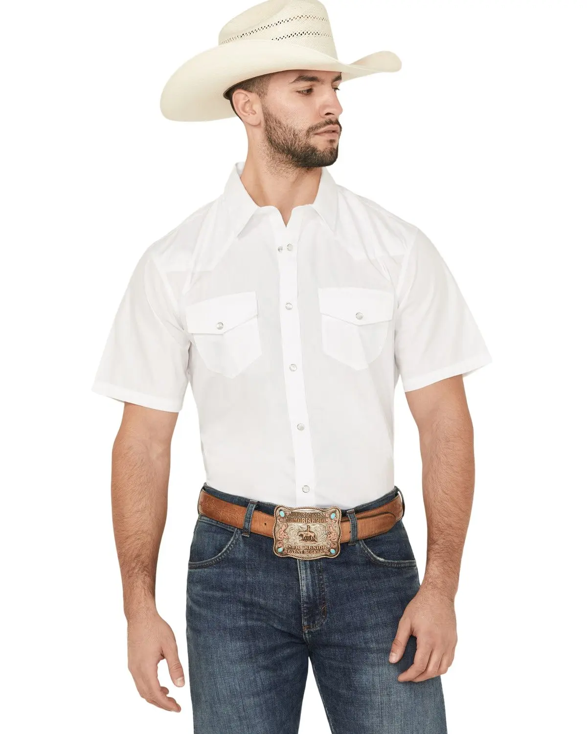 Gibson Trading Co Men's Men'S White Water Short Sleeve Shirt Tall - Gmba17w103-Tll