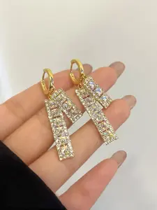 Gold Geometric Earrings