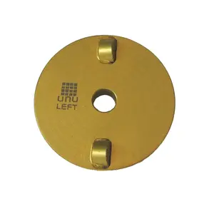PCD Scraper Removes Concrete Coatings Fits 3" STI Prep/master Plug-On