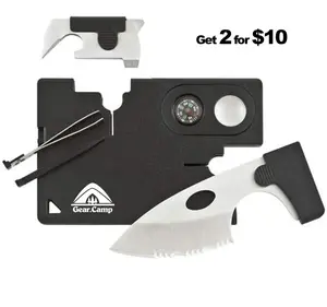 FLASH SALE: Wallet Size Companion Multi-Function Tool - 2 Pack FLASH SALE: Wallet Size Companion Multi-Function Tool - 2 Pack