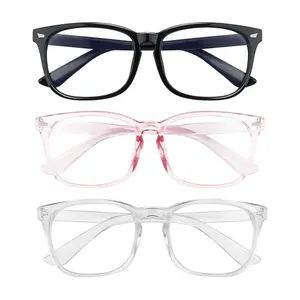 High Quality Eyewear 2026 Blue Light Glasses Unisex Durable TR90 Frame for Digital Screen Protection