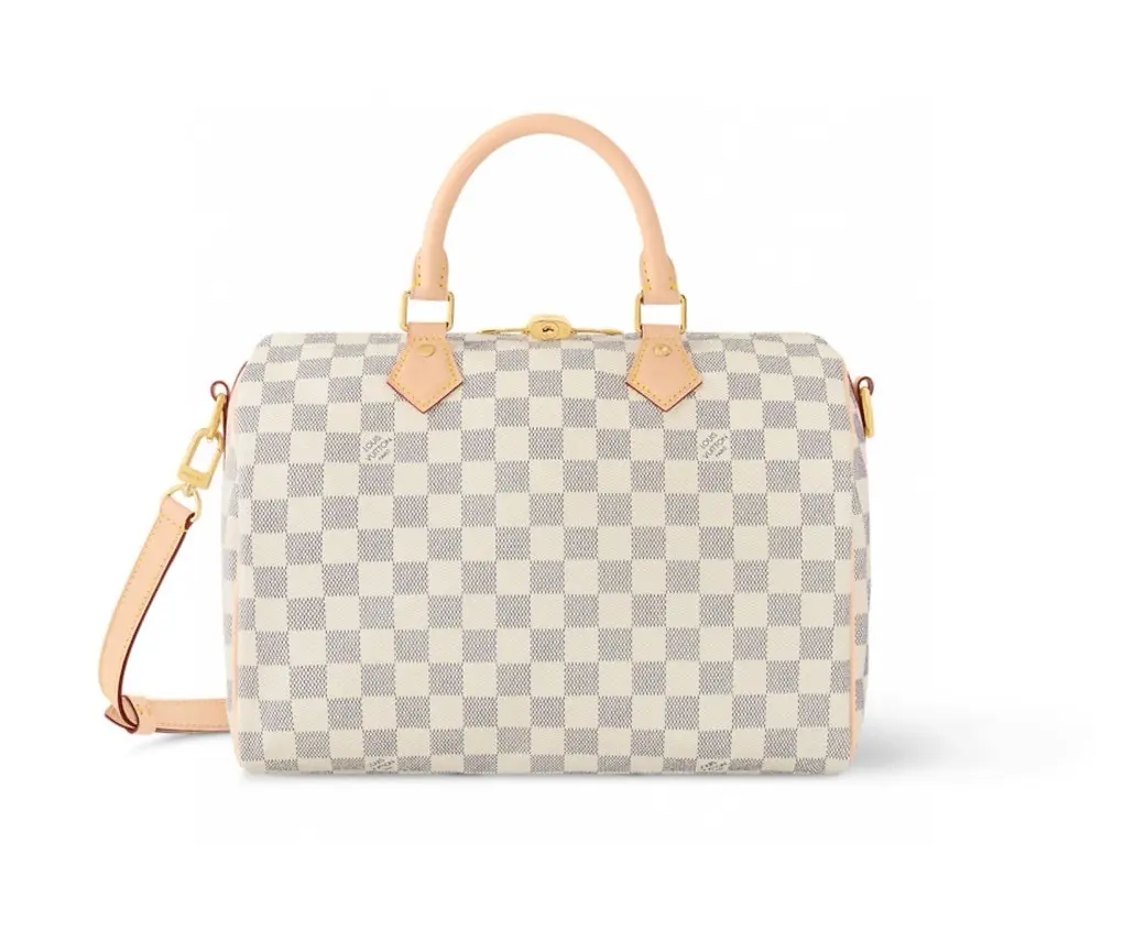 Pre-owned Louis Vuitton Damier Azur Speedy 30(2505514)