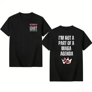Don't Wanna Be An American Idiot , I'm Not A Part Of A MAGA Agenda Shirt, Anti Trump Shirt, Resist Shirt, Anti ICE Shirt, No Kings Shirt