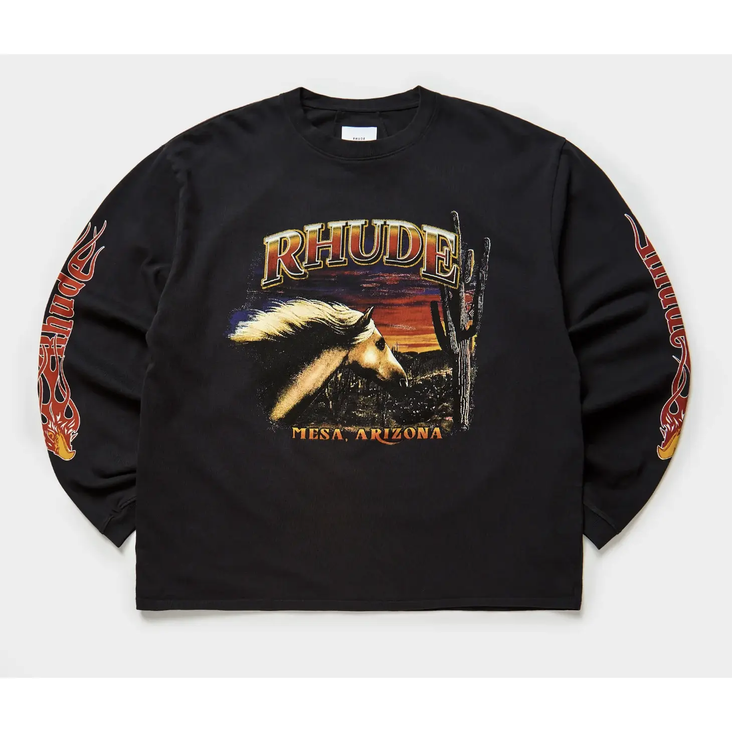 Rhude "Mesa Stallion" Long Sleeve T-Shirt