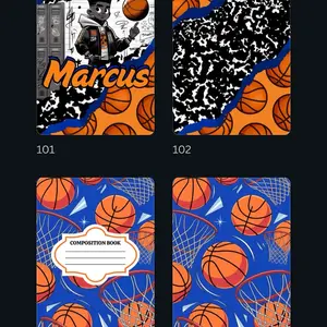 Custom Notebooks, Journals, Writing Pads