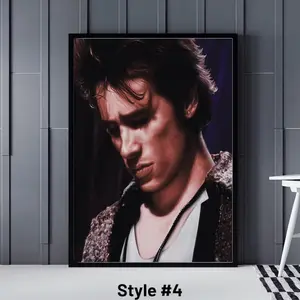 Jeff Buckley Poster, Jeff Buckley Grace Album Poster, Jeff Buckley Print, Jeff Buckley Wall Art, Music Fan Collectibles 4