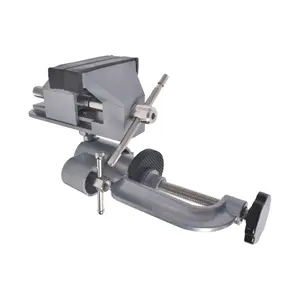 3" Work Bench Table Bench Vise Clamp Swivel Rotating NEW Universal, Aluminum Body, Jaw Opening 2"