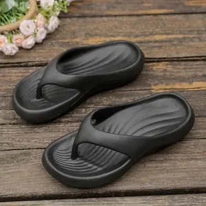 Women's Flip Flops for Summer Wear Anti Slip Odor Proof Fashionable Versatile Beach Seaside High End Clip On Slippers Girl Walking Shoes Footwear Flipflop Slide