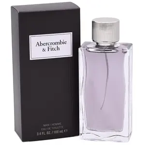 Abercrombie & Fitch First Instinct Mysterious Pepper Aromatic Cologne EDT (3.4 fl oz) - Men's Earthy Woody Scent, Mens Gifts Option, New in Box, Earthy Woody Fragrance, Magnetic Cologne
