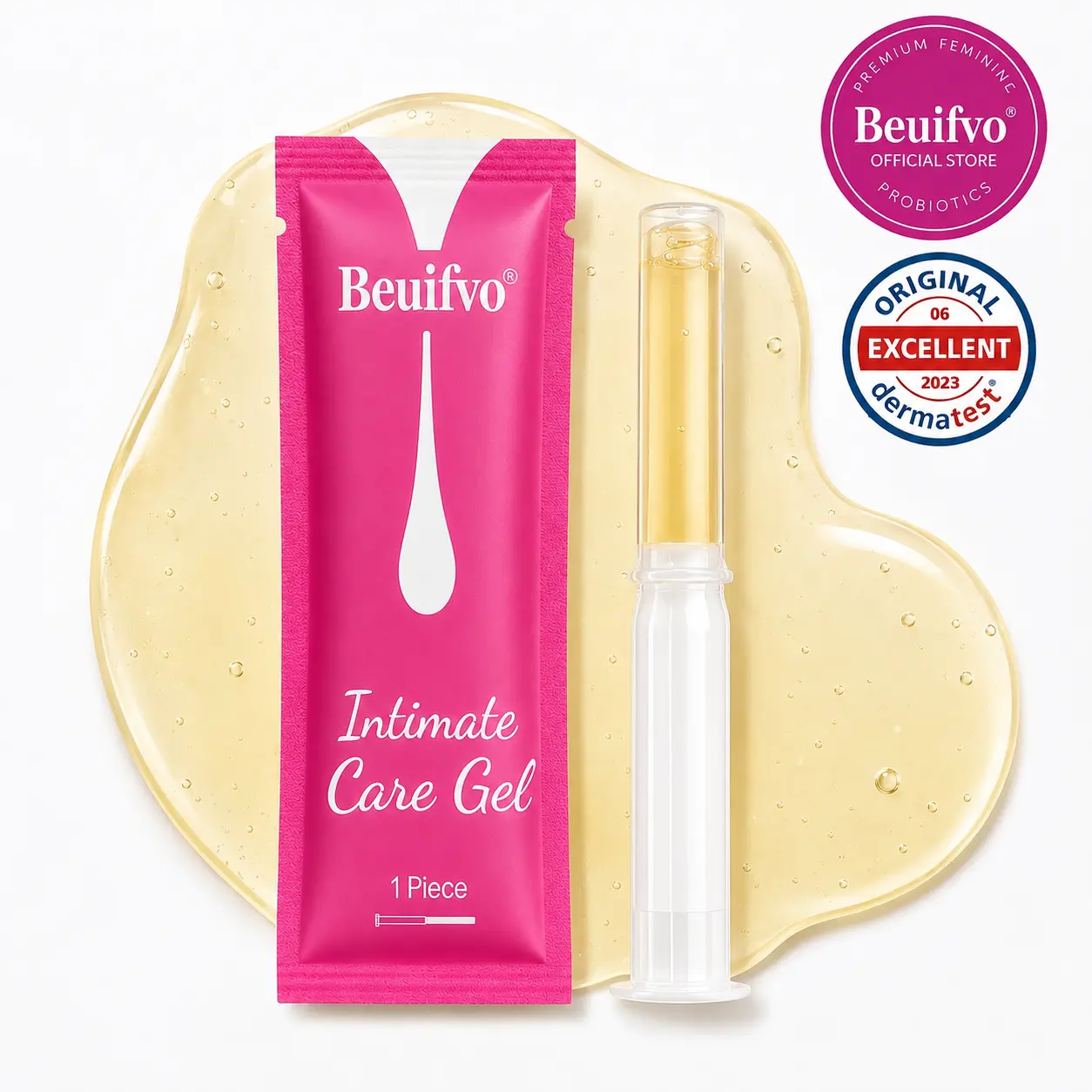 Beuifvo Intimate Care Magic Gel for Women – Probiotic pH Balance Support for Odor Control, Freshness & Daily Comfort Summervibes