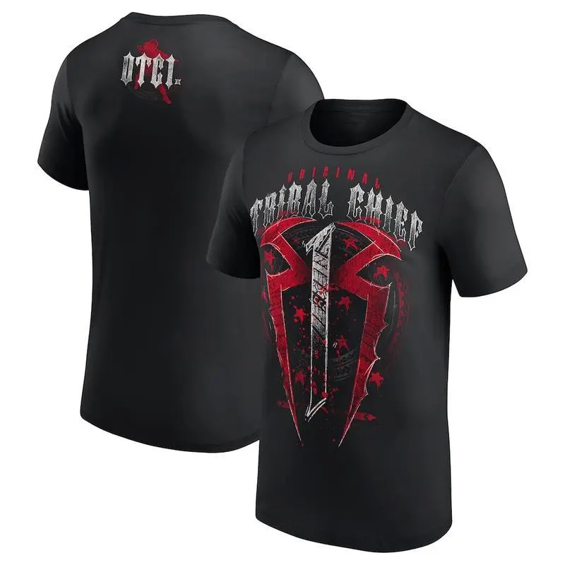 Roman Reigns OTC1 Tribal Chief T-Shirt, Workout T-Shirt, Fashion Cotton, Full Colors, Full Sizes, For Men, For Women