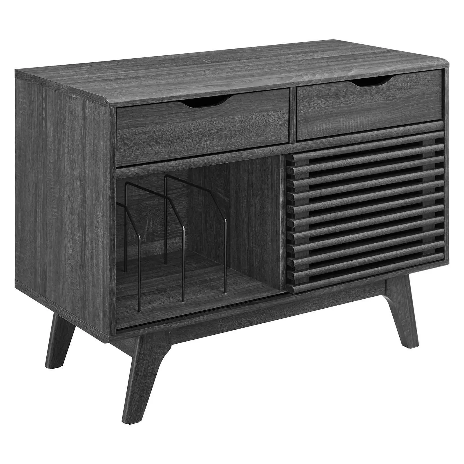 Modway Render Vinyl Record Display Stand