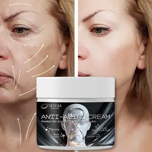 Collagen Cream, Moisturizer, Deep Hydration & Firming, Reduces Fine Lines & Wrinkles, Moisturizing & Brightening, 100g