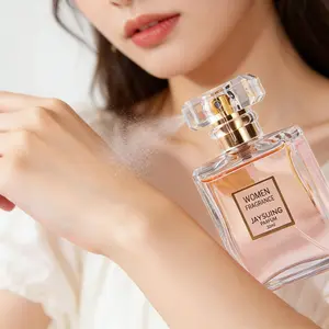 Jaysuing Women's Light Fragrance Luxury Floral Scents Perfume Eau De Parfume 30ML, Gentle Men-Attractive Scent, Portable for Dating and Commuting, Citrus Jasmine, Floral Fruity Fragrance