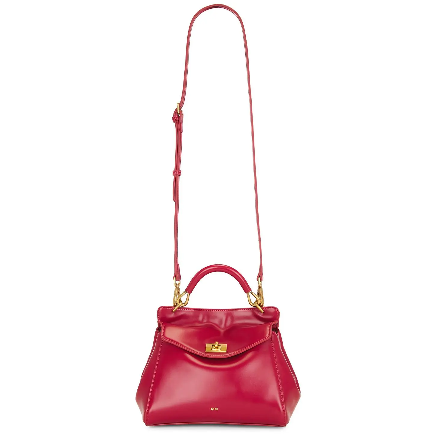 JW PEI Lucia Classic Top Handbag in Claret