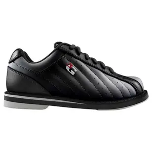 3G Kicks Unisex Bowling Shoes- Black