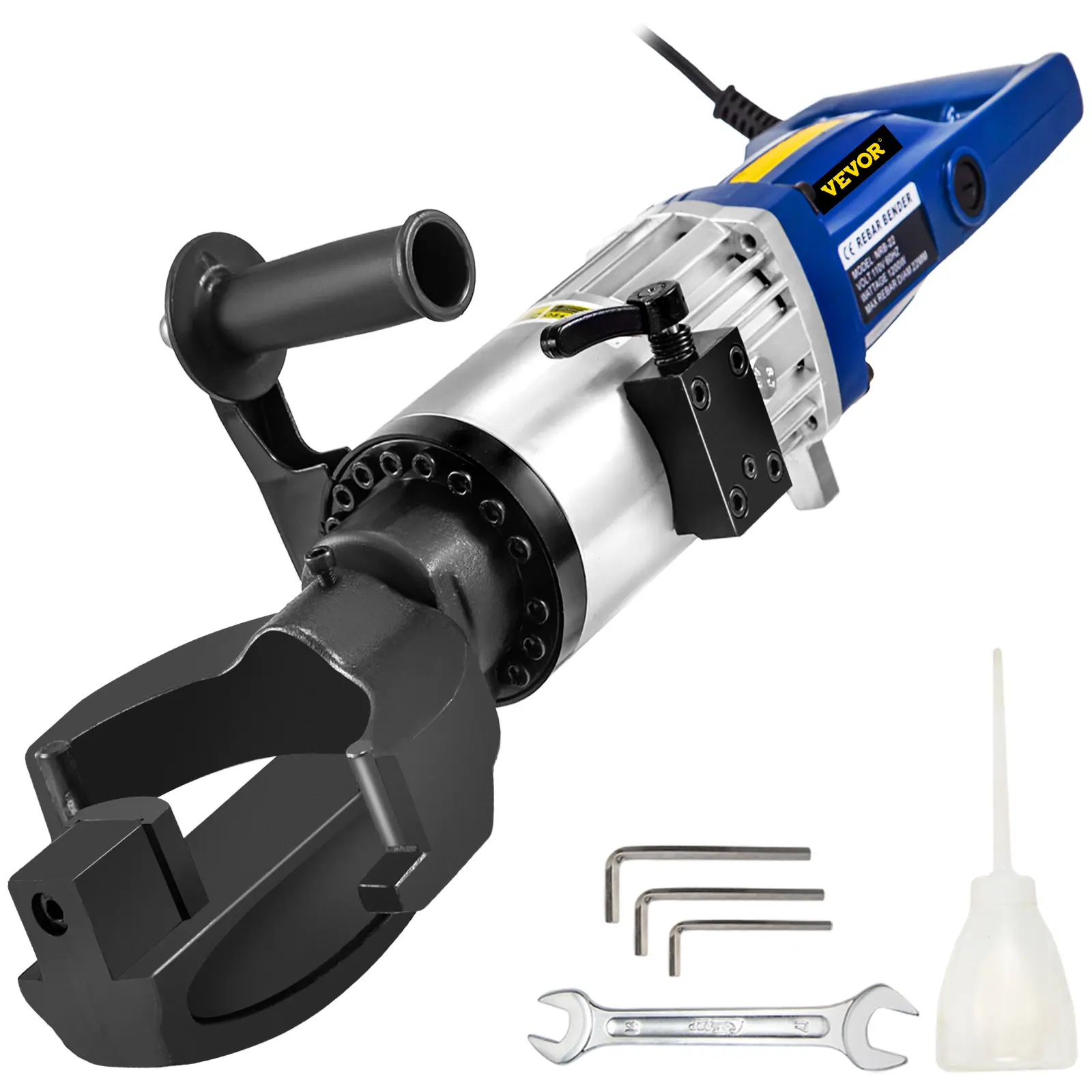 【DealsForYouDays】VEVOR Electric Hydraulic Rebar Bender 1.2 KW 0.9 inch 22 mm Hand Held Rebar Bender 110 V Portable Electric Rebar Benderwithin 5 s