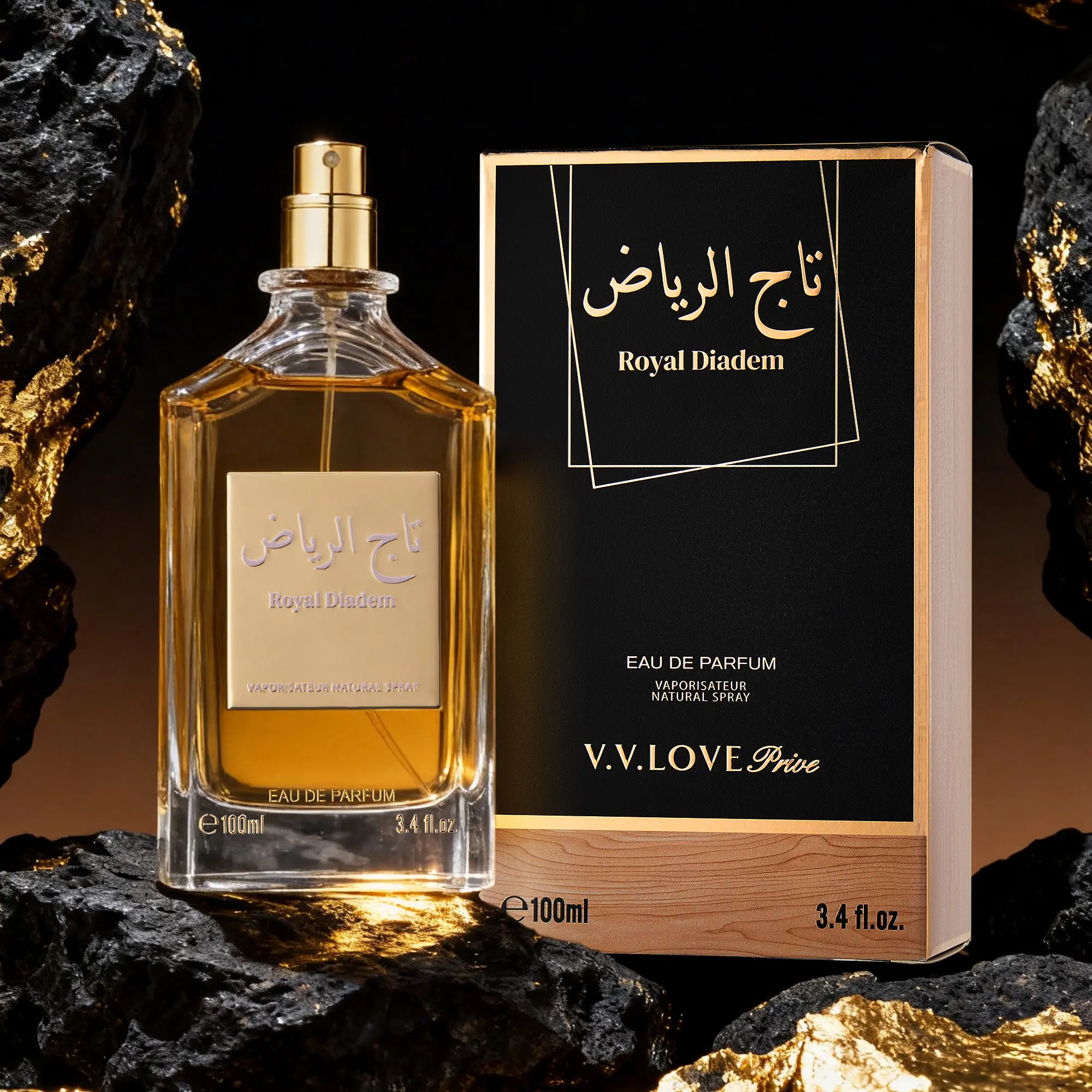 Royal Crown Perfume 3.4oz