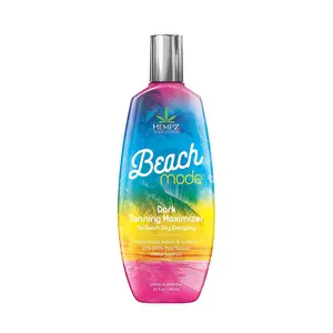 Hempz Beach Mode Maximizer - Herbal Moisturizing Self Tanning Lotion for Tanning Beds, Beach, Sun 8.5 Fl OZ