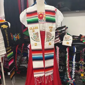 Graduations sash class 2026 unisex stole escudo
