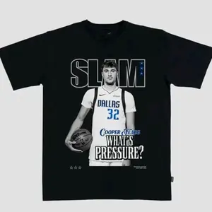 Cooper Flagg “What’s Pressure?” Basketball T-Shirt – Black Graphic Tee Featuring Dallas #32 College Hoops Star Design 463 3UL NSQ