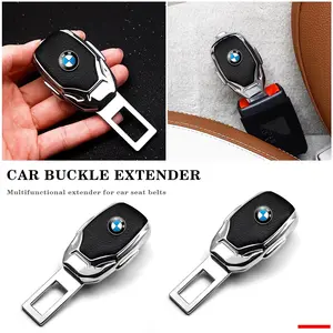 Bmw Car Seatbelt Extension Buckle, Safety Belt Extender Clip, Vehicle Safety Accessory, Interior Practical Modification Tool