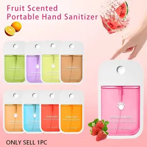 45ml Various Scents Of Water-Free Hand Sanitizer, Hyaluronic Acid Spray Hand Sanitizer Fragrance Spray Sand Sanitizer, Portable Travel Hand Sanitizer Moisturize Moisturizing Hand Sanitizer