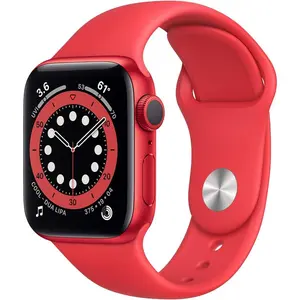 Refurbished Apple Watch Series 6 Aluminum (GPS + Cellular) Acceptable Condition with 1 Year Warranty