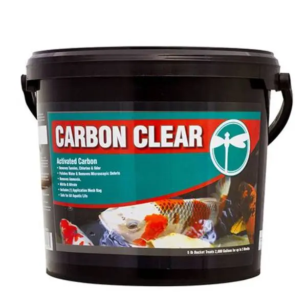 Blue Thumb PB2712 5 lbs Activated Carbon Clear