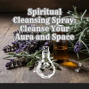 Spiritual cleansing Spray for Comfort