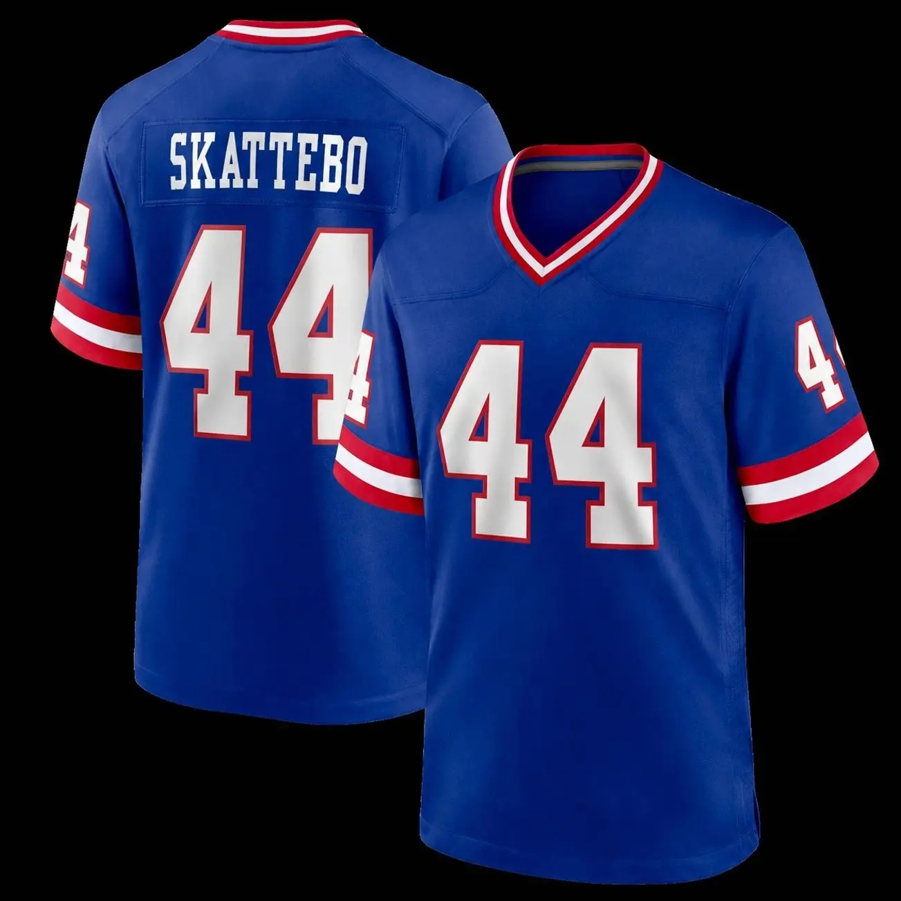 Full Print Skattebo #44 Jersey Shirt, America Football Jersey, Sport Clothing, Football Uniform, Jersey For Football Fans, Gift For Him
