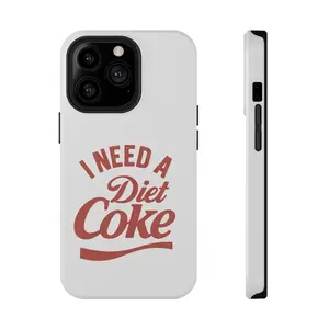 Diet Coke Lover Impact-Resistant Phone Case