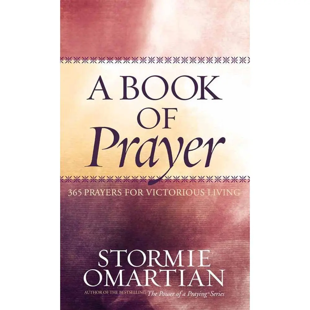 USED Book - A Book of Prayer: 365 Prayers for Victorious Living by Omartian, Stormie (Hardcover) - english