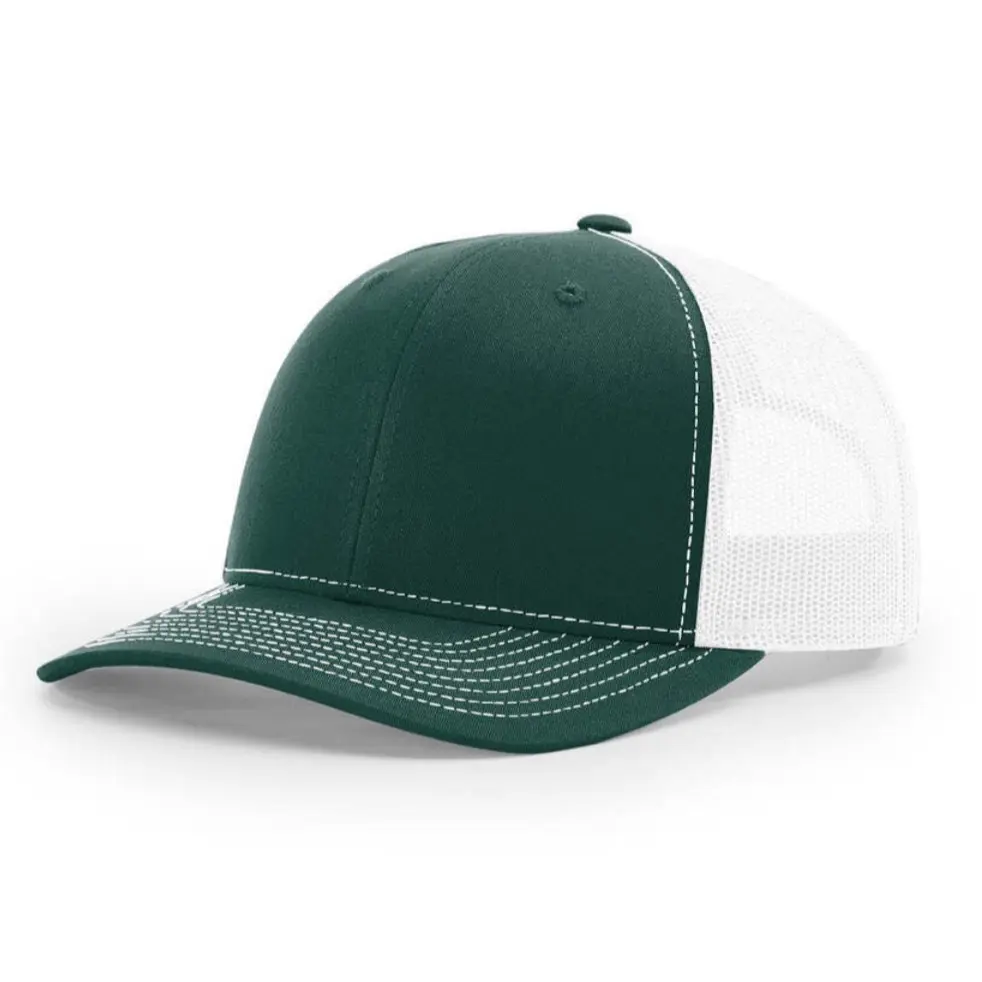 Dark Green/White Richardson 112