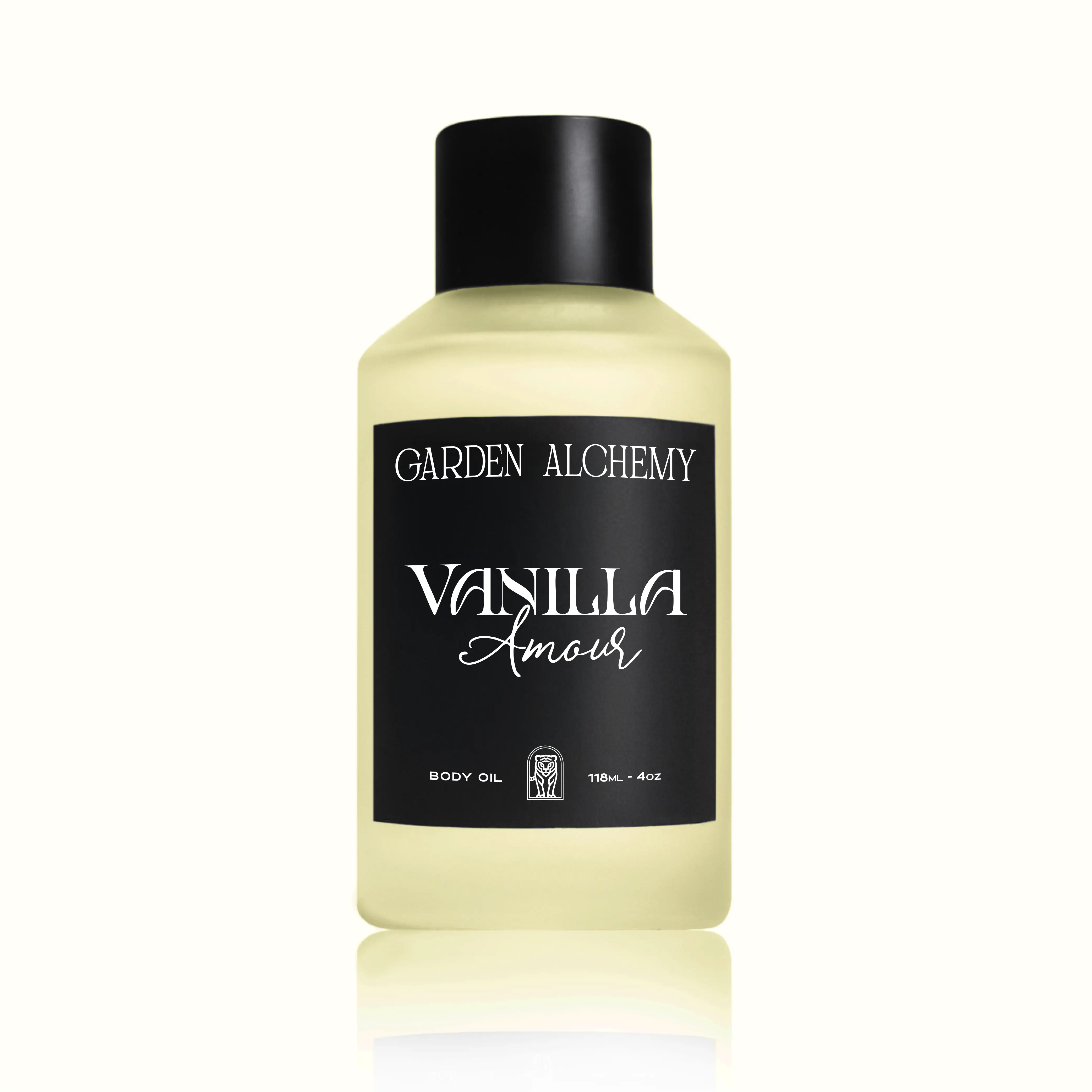 Vanilla Amour by Garden Alchemy Body Oil - eductive & Sophisticated Fragrance Blend with Coconut Vanilla & Musk Notes