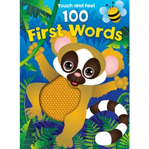 Touch and Feel 100 First Words - E-Commerce Product with Unique Learning Experience