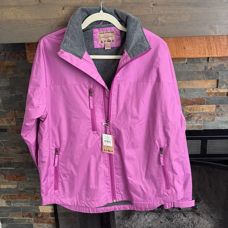 Cold Storage Jacket, Insulated for Warehouse Workers, Waterproof Windproof Cold-Resistant Outerwear for Subzero Environments, Coats, Shields You From Cold Winds