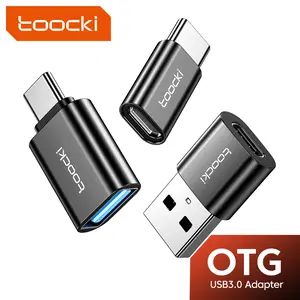 USB C Adapters 3 Pack, USB C to USB 3.0 OTG Adapter, Micro USB to USB C Adapter Compatible with MacBook Pro, Samsung Galaxy, Smartphones, Laptop, PC, in Car and More