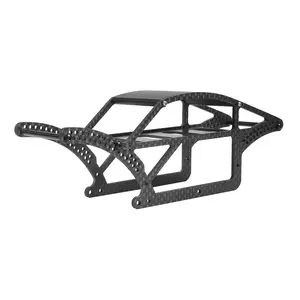 Carbon Fiber RC Crawler Chassis Kit for TRX4M Bronco Defender 1/18 Upgrade Frame Lightweight Durable