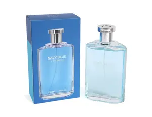 Navy Blue Voyages Spray Cologne for Men 110ml/3.8 Fl.Oz. Inspired by Nautica Regular Edition