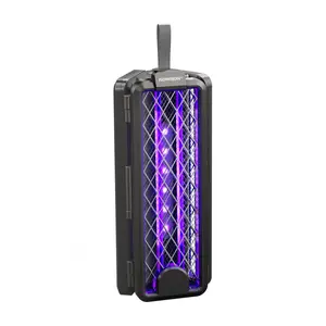 Flowtron Bug Zapper Racket 2-in-1 Functionality, Portable, 2100 Sq. Ft. Coverage