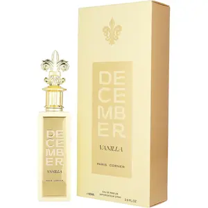 Paris Corner December Vanille By Paris Corner Eau De Parfum For Unisex