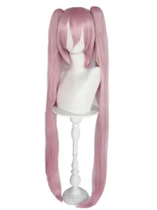Long Straight Ponytail Extension, Striking Natural Fluffy Hair Wigs for Daily, Cosplay, Anime Or Costume Party, Natural Fluffy Hair Wigs for Women, Synthetic Hair